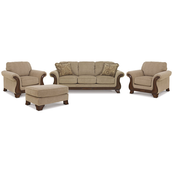 Ashley Furniture 4 Piece Living Room Set Wayfair Canada